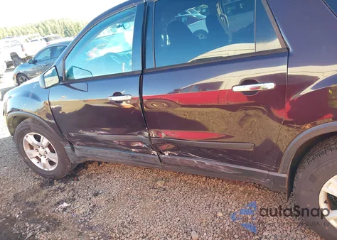 2009 GMC Acadia Sle-1 из США, поврежденный, VIN 1GKEV13D89J150056